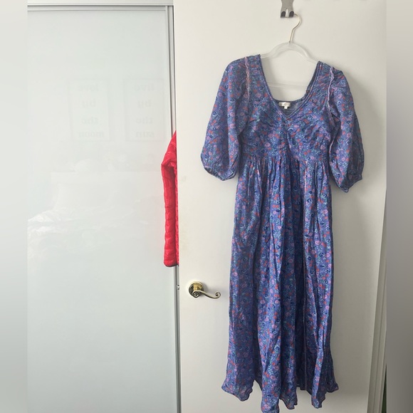 LoveShackFancy Roslyn Maxi Dress - Picture 4 of 6
